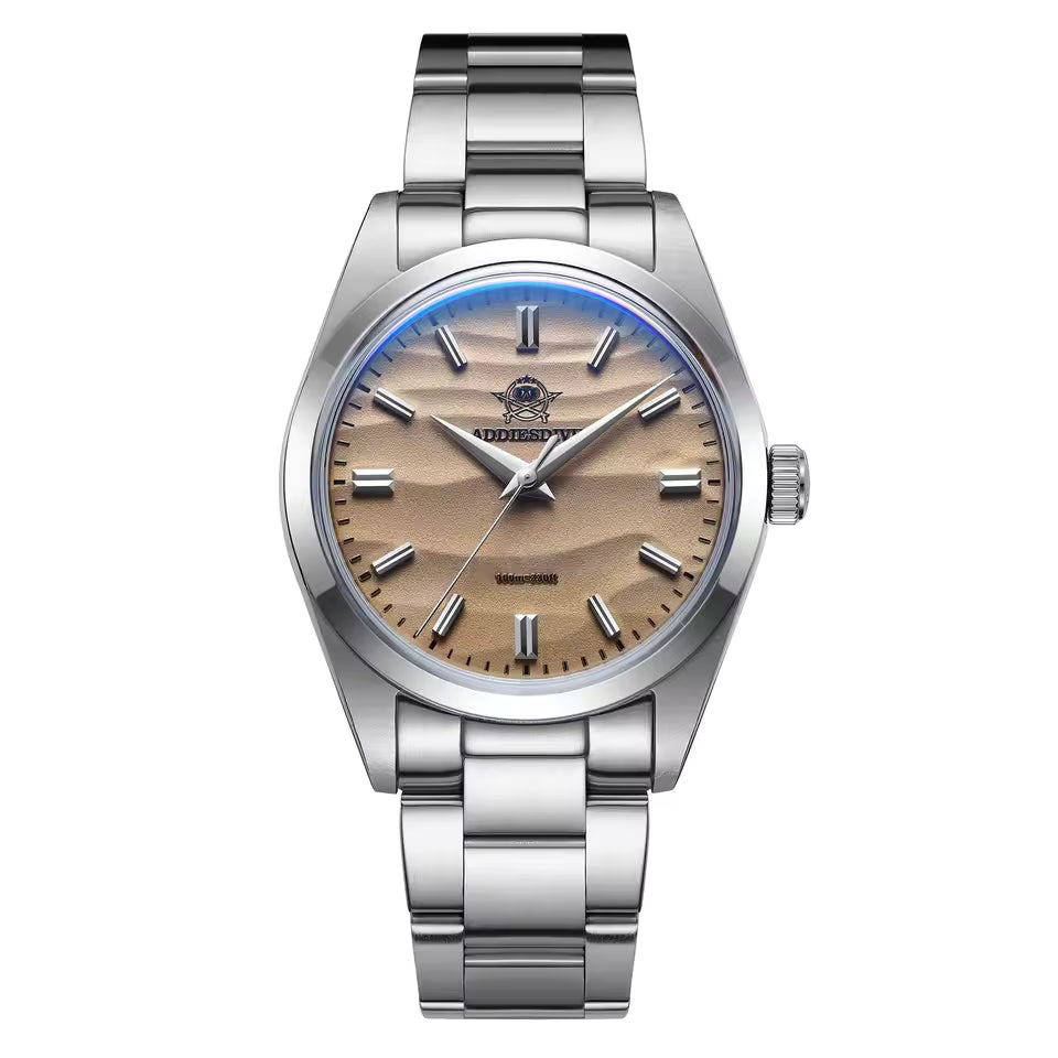 Ravbold Marron SteelDive - Montre Quartz 36mm