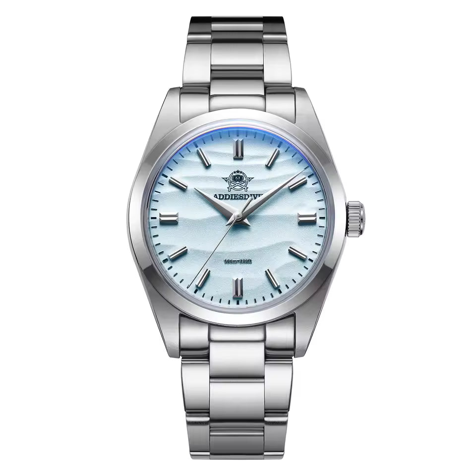 Ravbold Bleu SteelDive - Montre Quartz 36mm