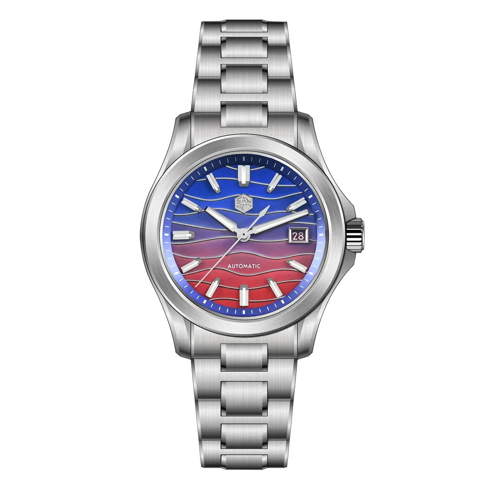 Ravbold Pepsi Aqualizer - Montre automatique 39 mm