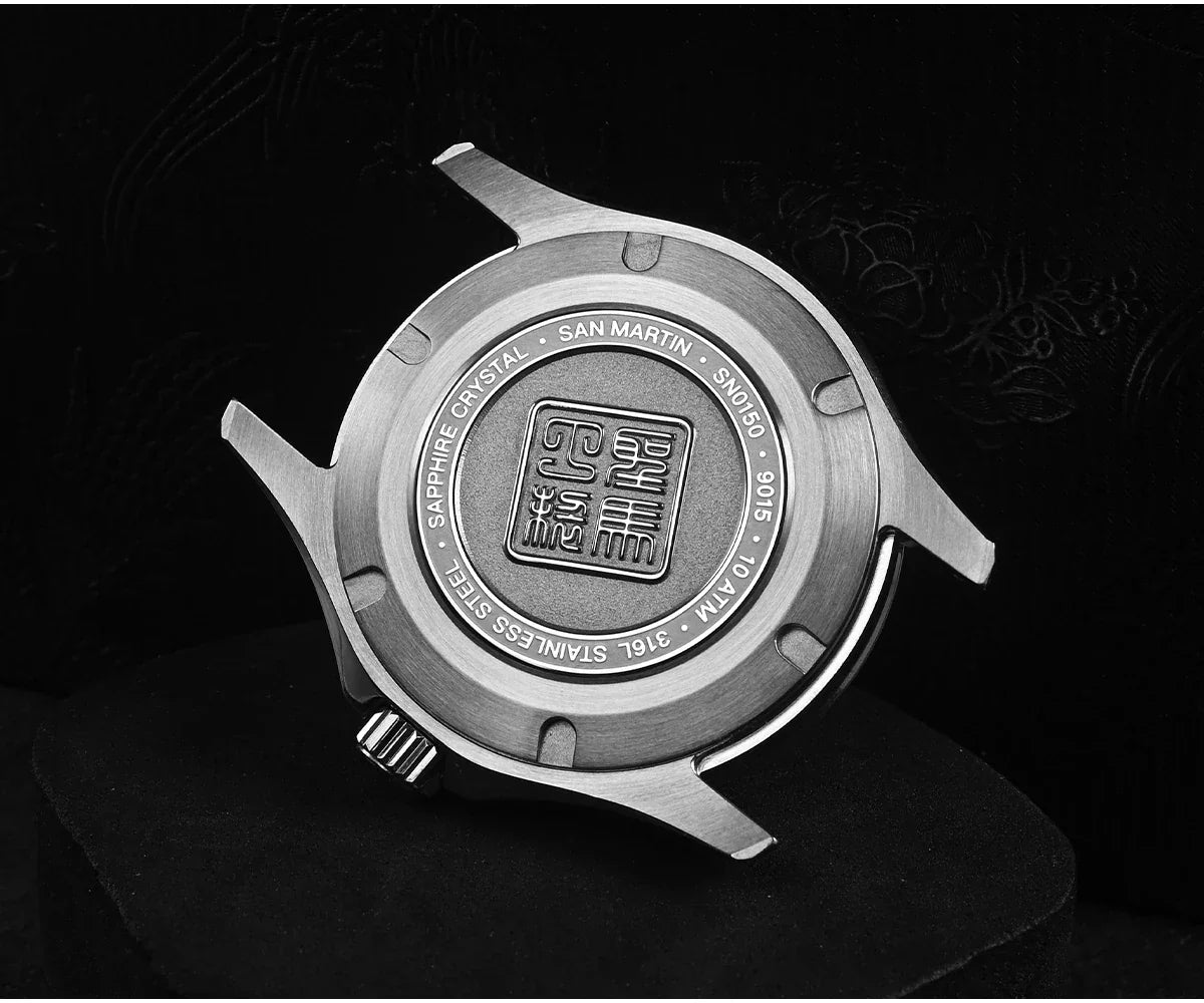 Ravbold Aqualizer - Montre automatique 39 mm