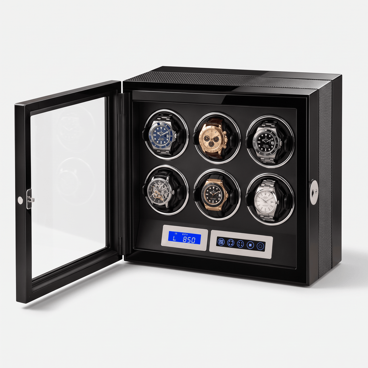 Ravbold BlackOver – Remontoir à montres en fibre de carbone
