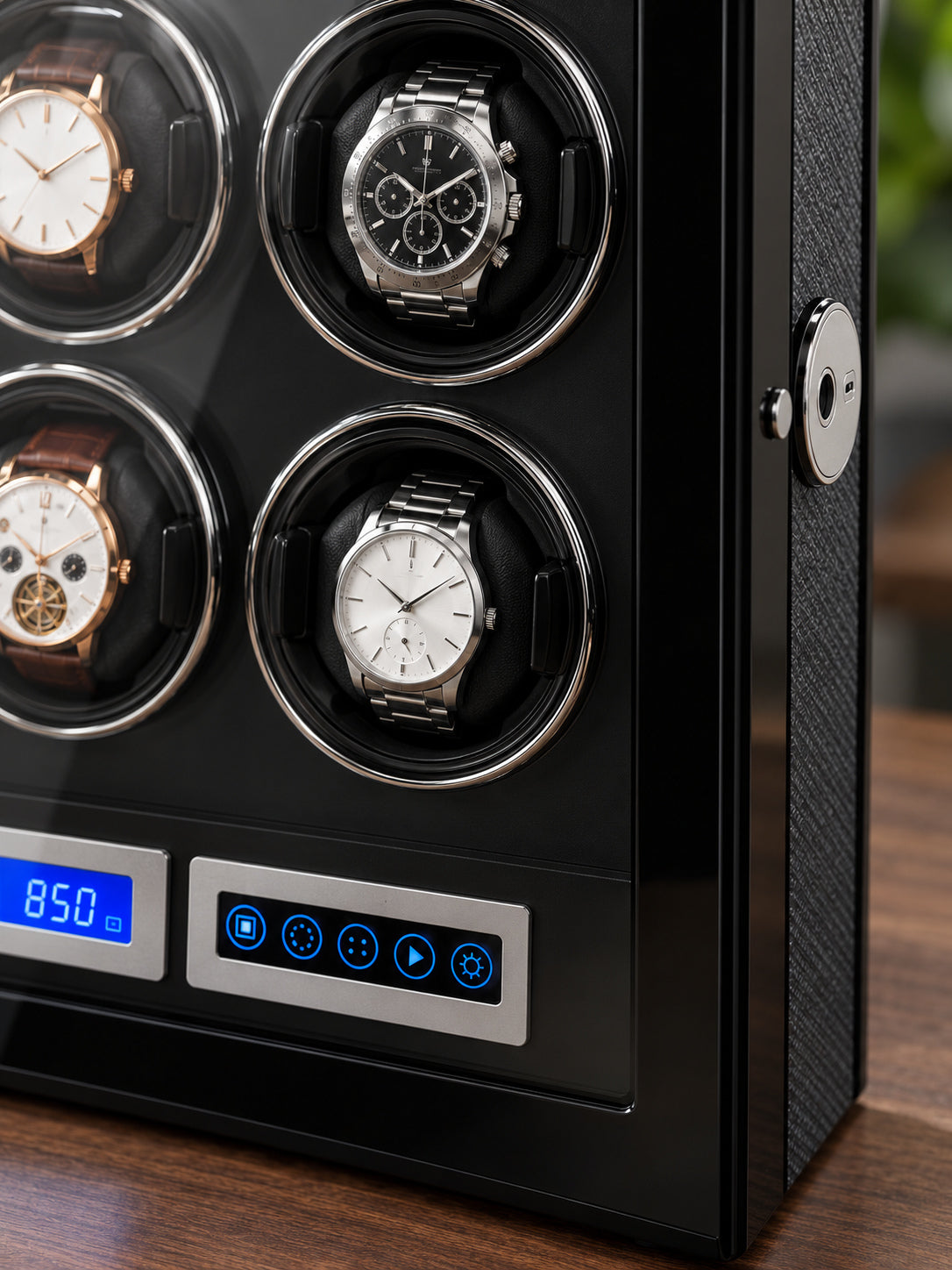 Ravbold BlackOver – Remontoir à montres en fibre de carbone