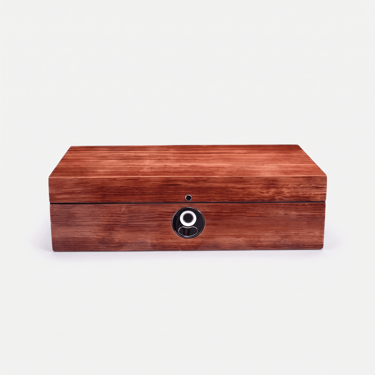 Ravbold Chesterfield box - Boîte à montre en bois laqué
