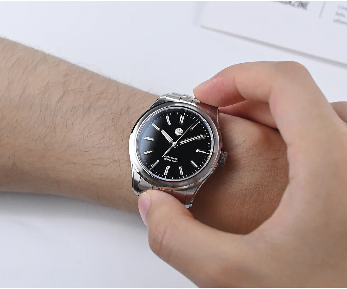 Ravbold Classy Hurricane - Montre automatique mécanique 39mm