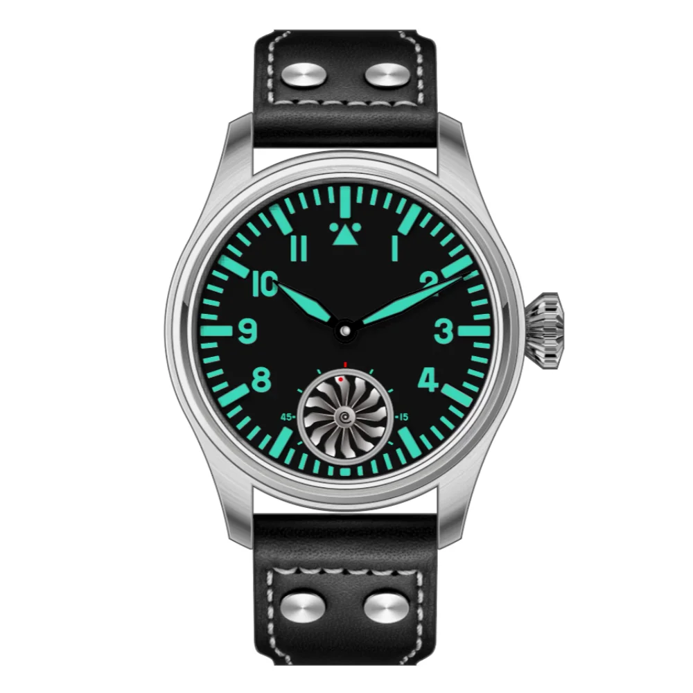 Ravbold Cromwell - Montre mécanique 43 mm