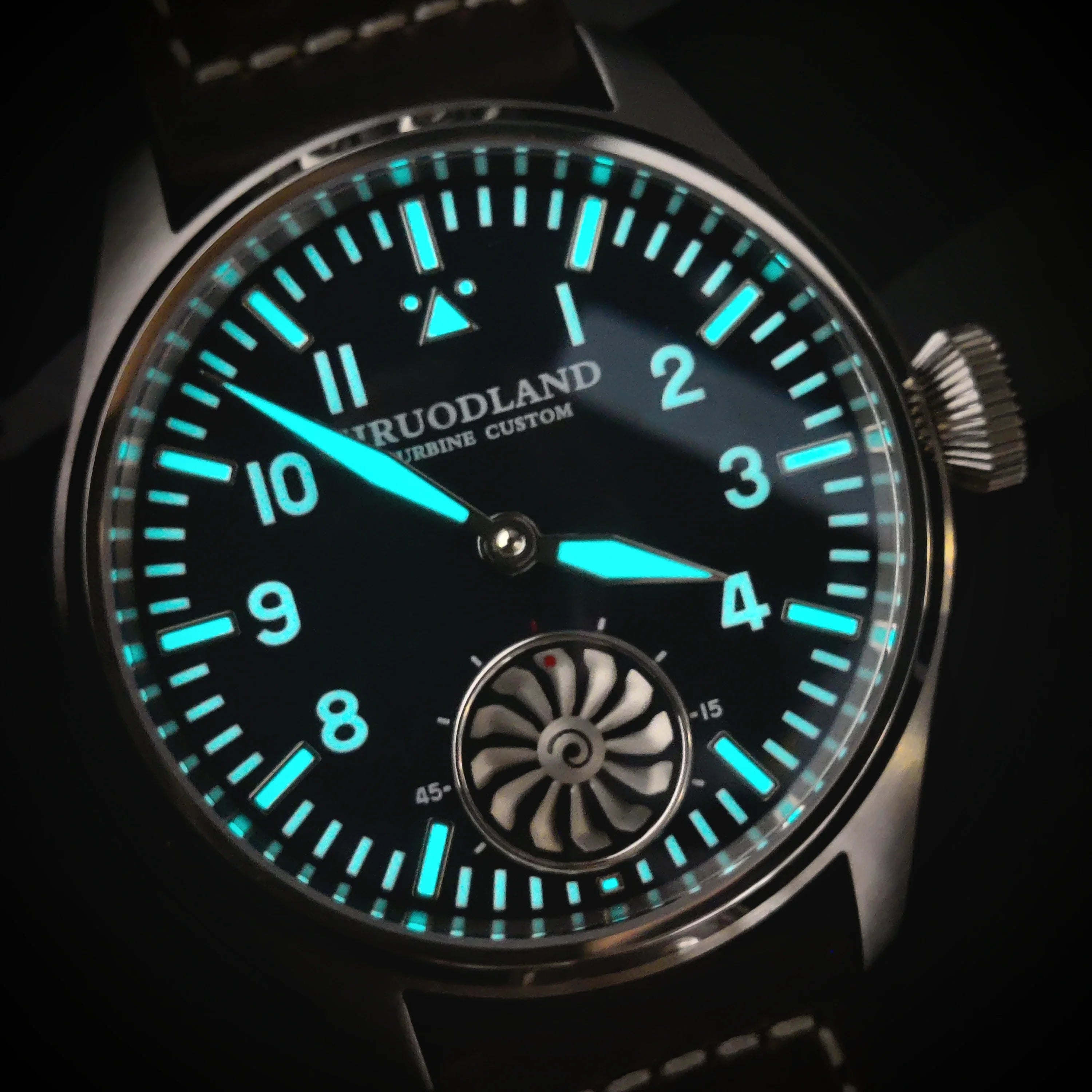 Ravbold Cromwell - Montre mécanique 43 mm