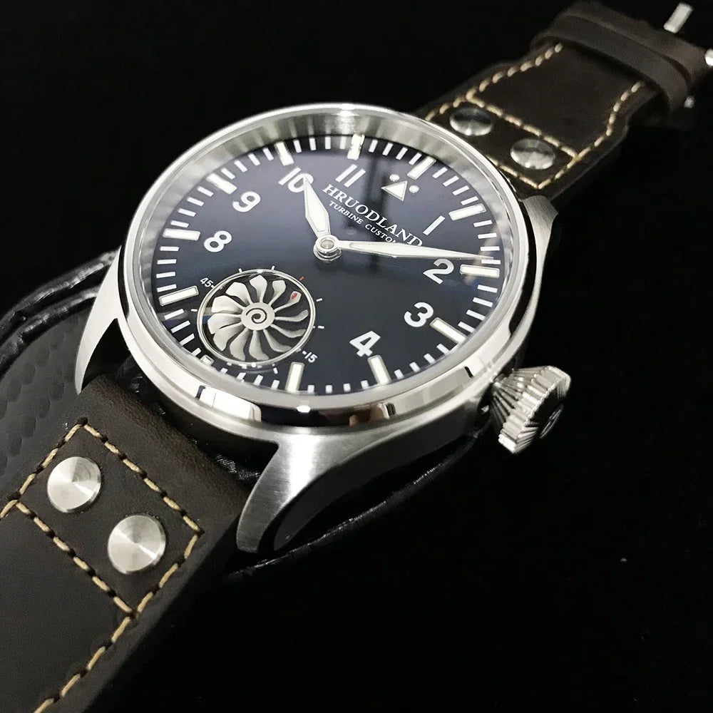 Ravbold Cromwell - Montre mécanique 43 mm