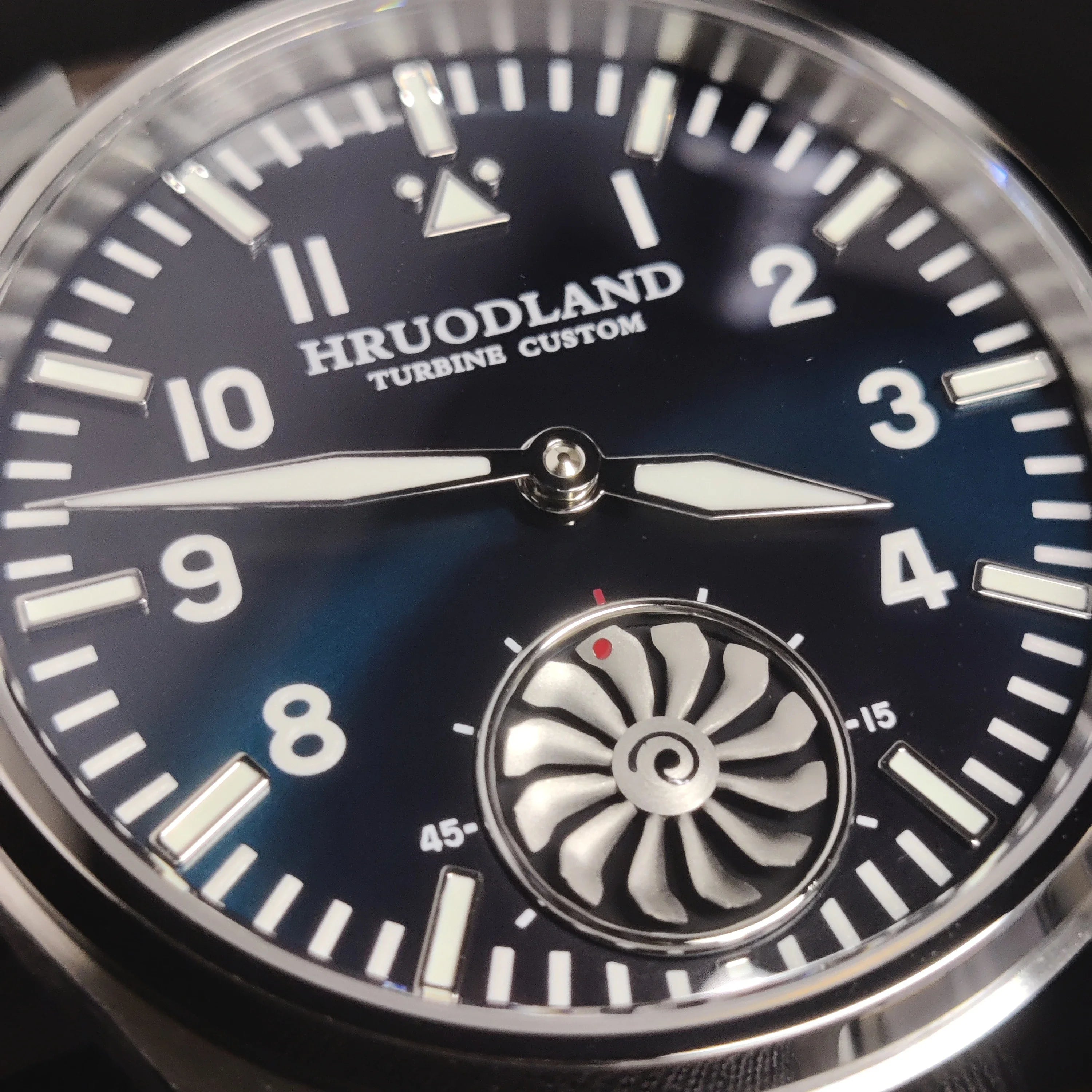 Ravbold Cromwell - Montre mécanique 43 mm