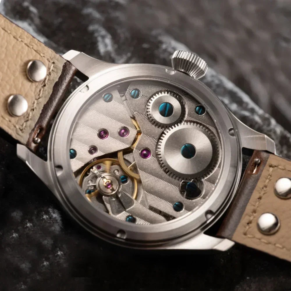 Ravbold Cromwell - Montre mécanique 43 mm