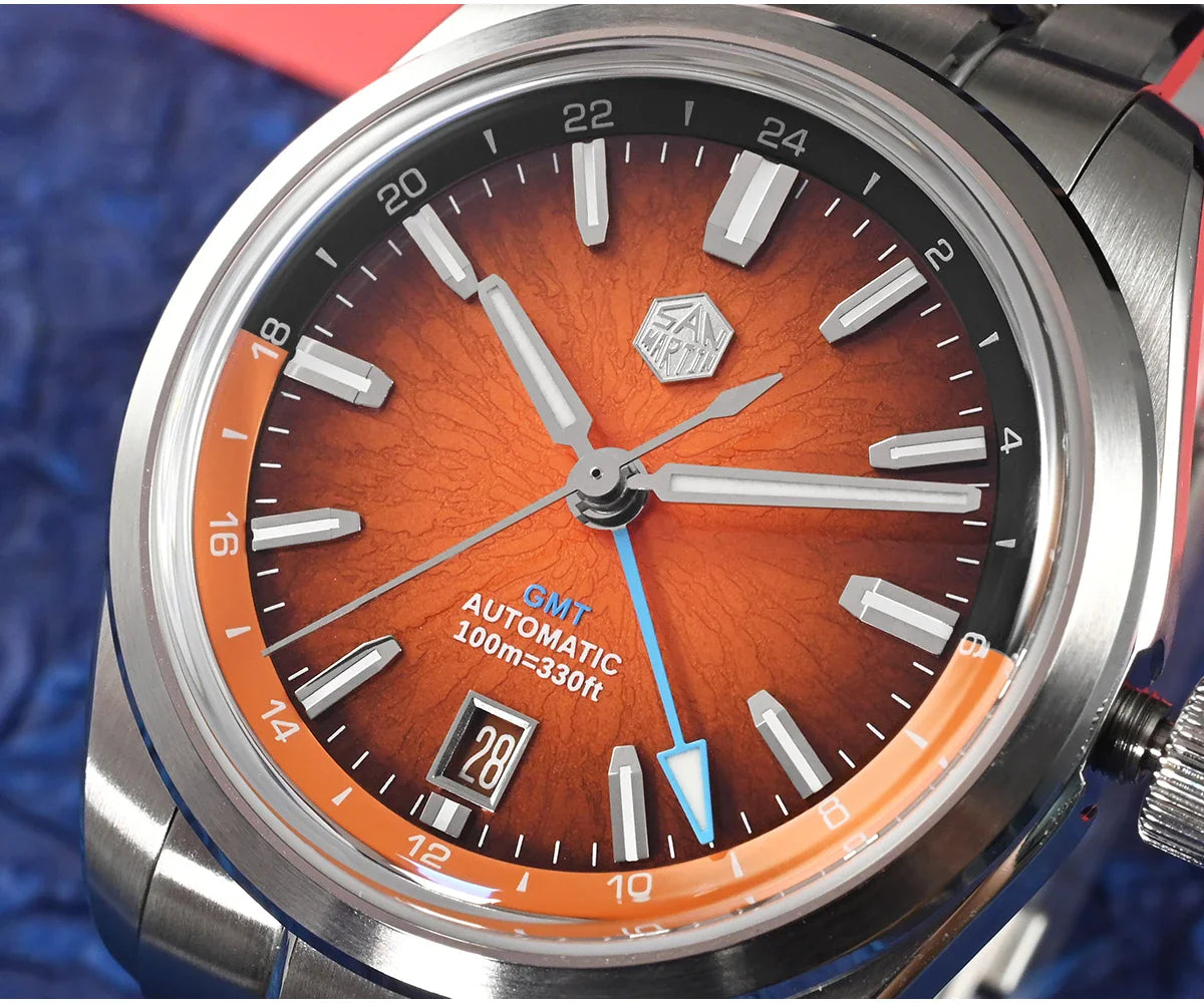 Ravbold Hurricane - Montre automatique 39mm