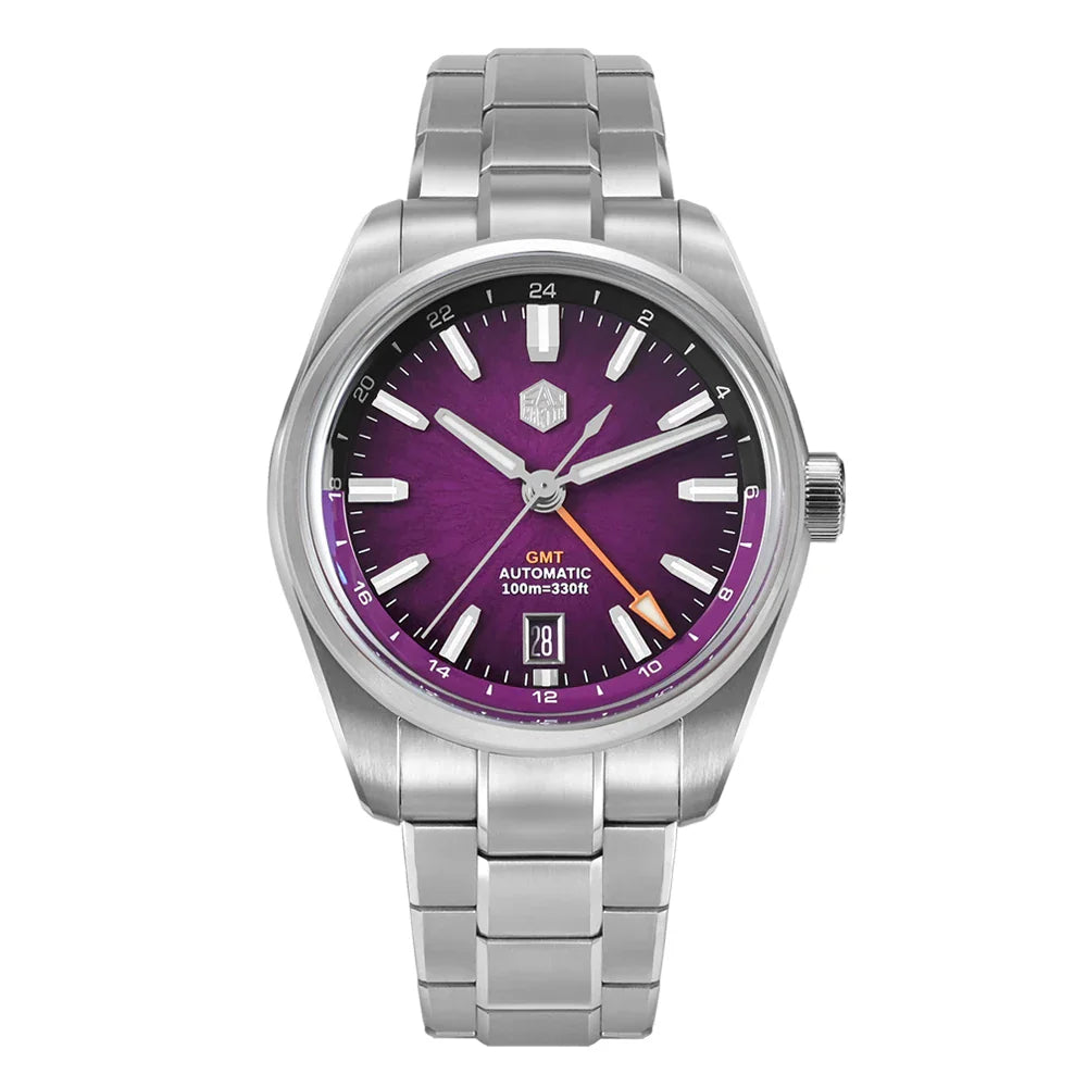 Ravbold Violet Hurricane - Montre automatique 39mm