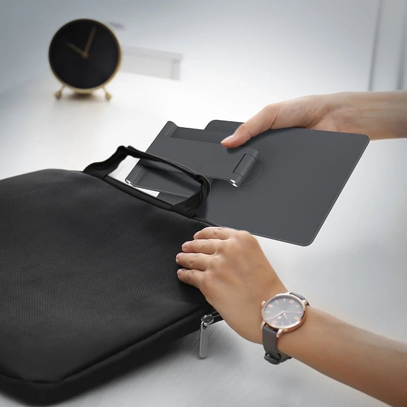 Tekbold LULULOOK Magnetic Stand For iPad Pro,Adjustable Foldable Holder For iPad Pro 12.9/11 iPad Air 5/4th Rotation Bracket Take Notes