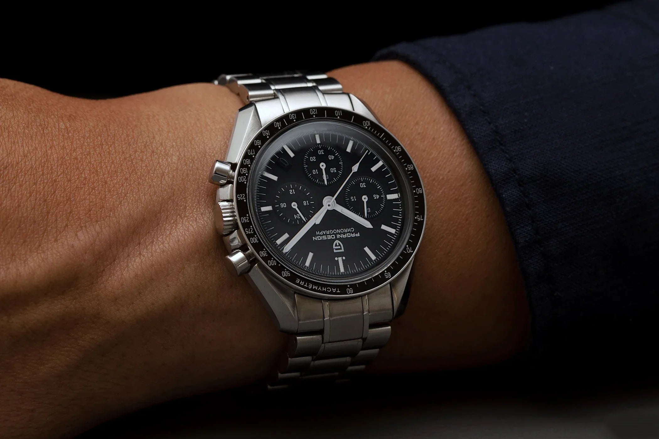 Ravbold MoonStorm - Montre Chronographe Quartz 42 mm