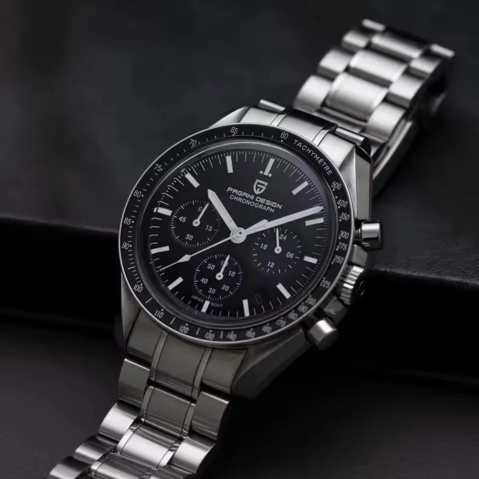 Ravbold MoonStorm - Montre Chronographe Quartz 42 mm