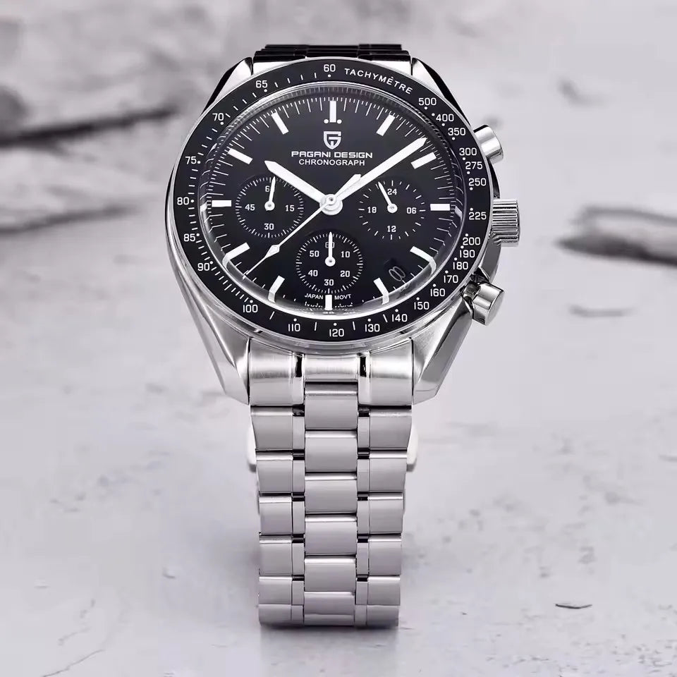 Ravbold MoonStorm - Montre Chronographe Quartz 42 mm