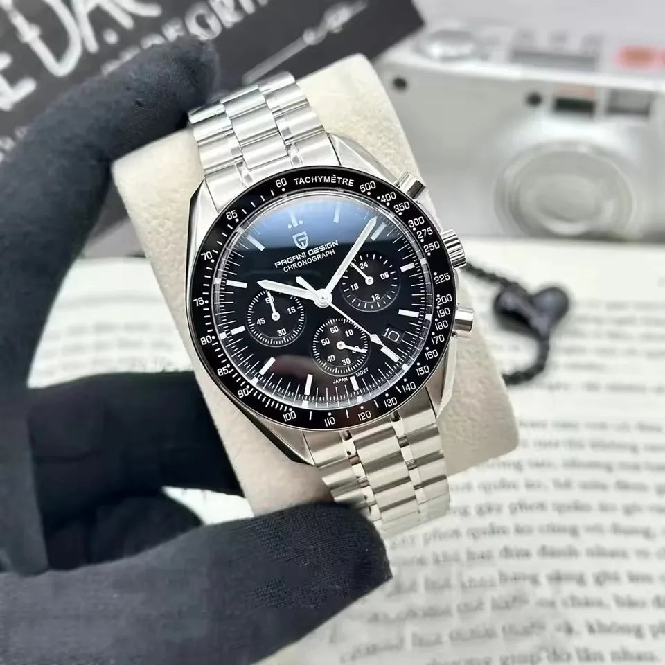 Ravbold MoonStorm - Montre Chronographe Quartz 42 mm