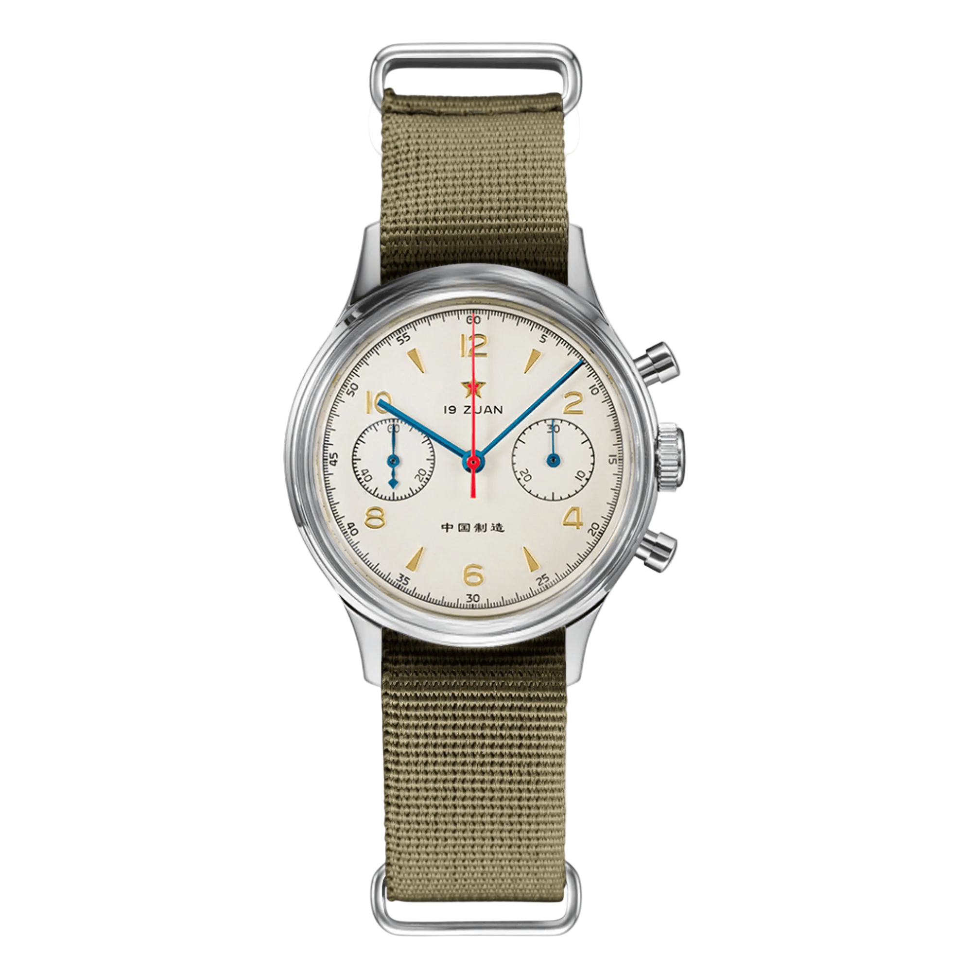 Ravbold Acrylic Roster War - Montre chronographe 38 mm
