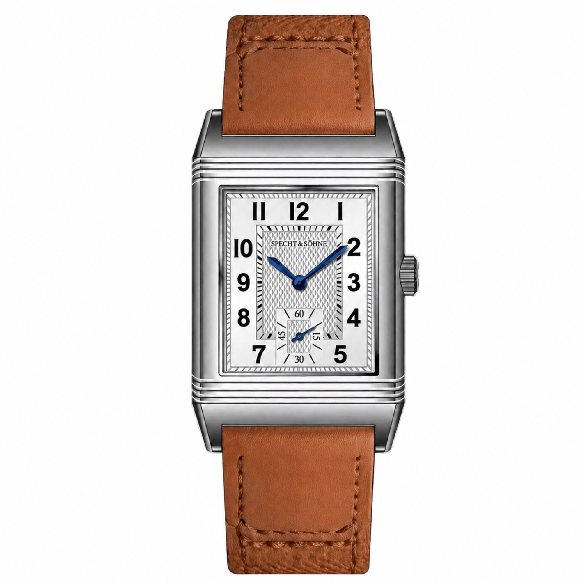 Ravbold Marron Suffolk DuoFace - Montre réversible 25.5 mm