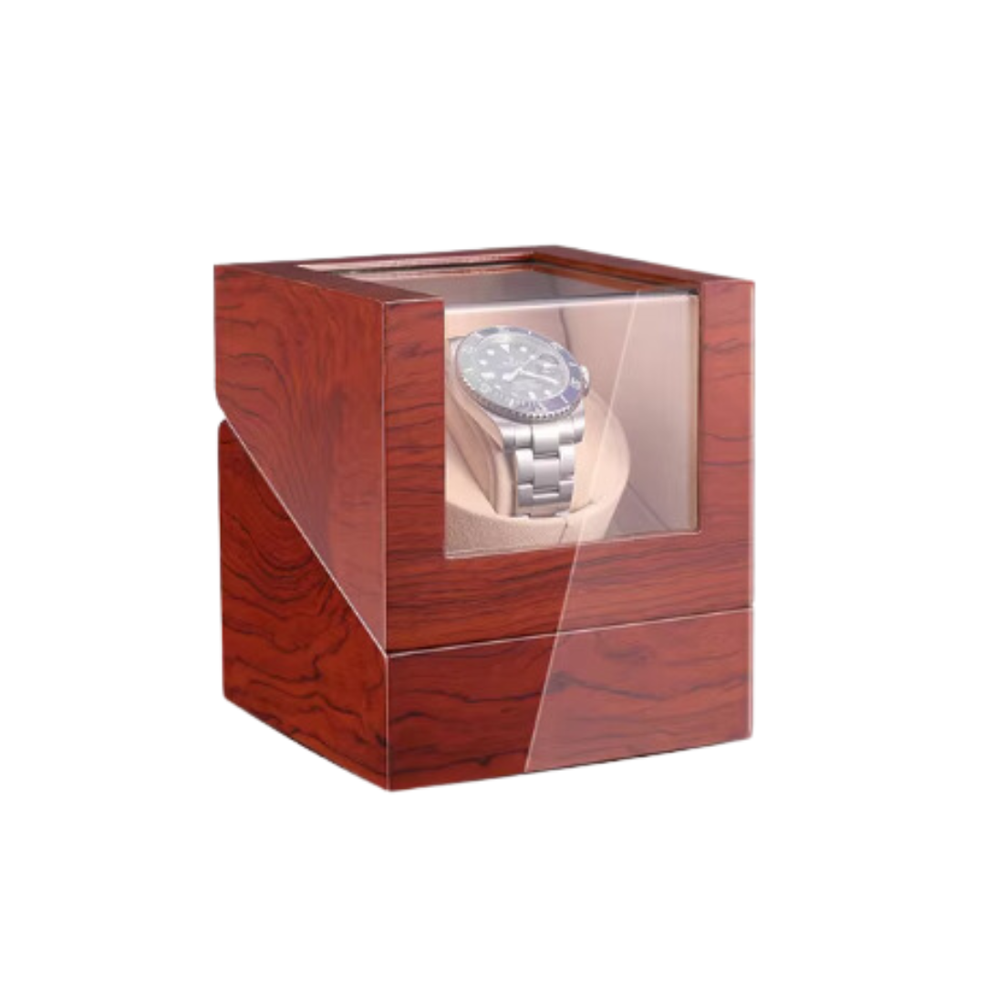 Ravbold Bois clair Venus - Remontoir automatique en bois pour montre unique