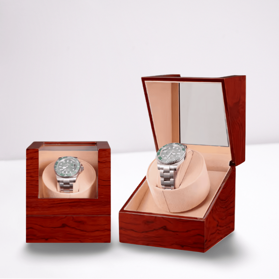 Ravbold Venus - Remontoir automatique en bois pour montre unique