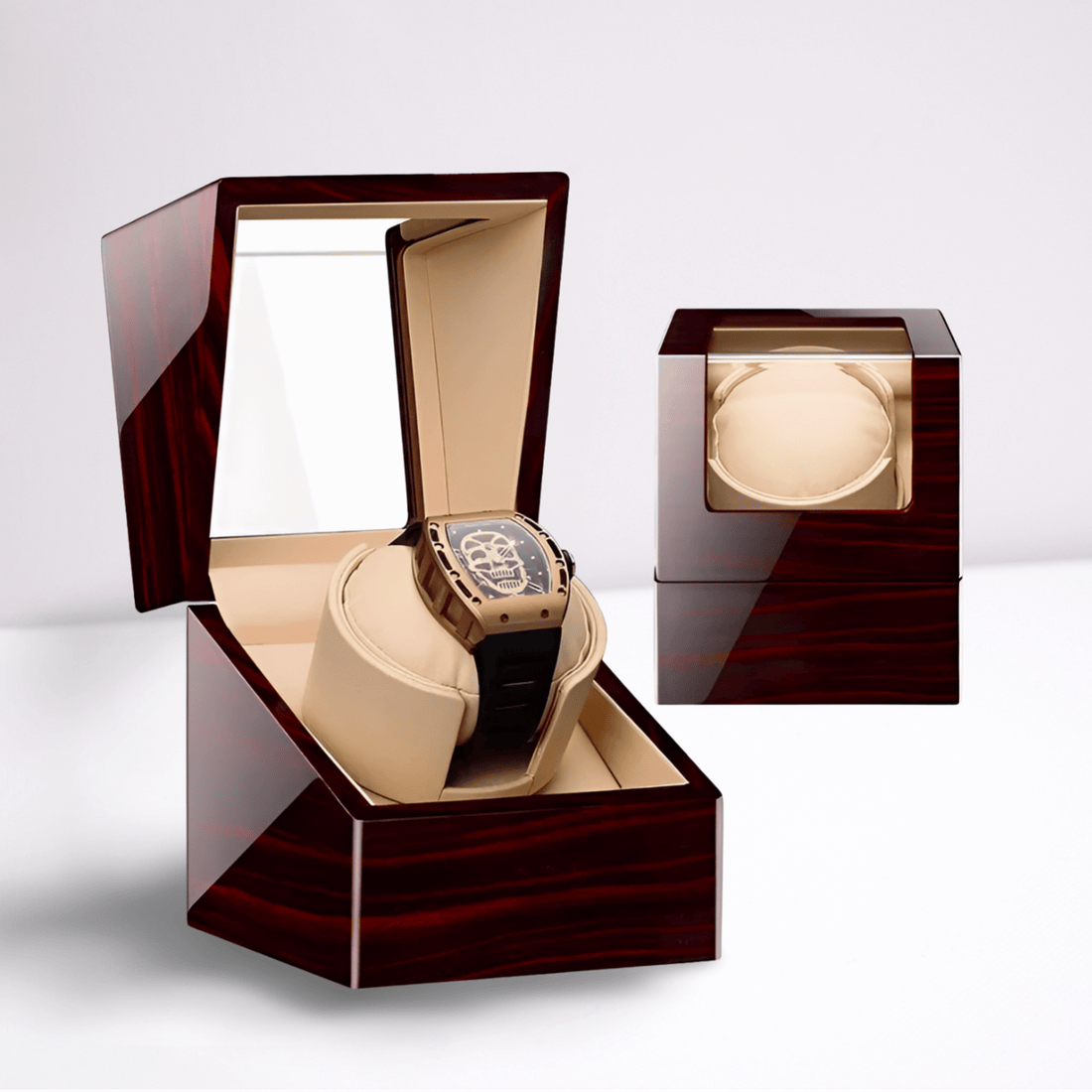 Ravbold Venus - Remontoir automatique en bois pour montre unique