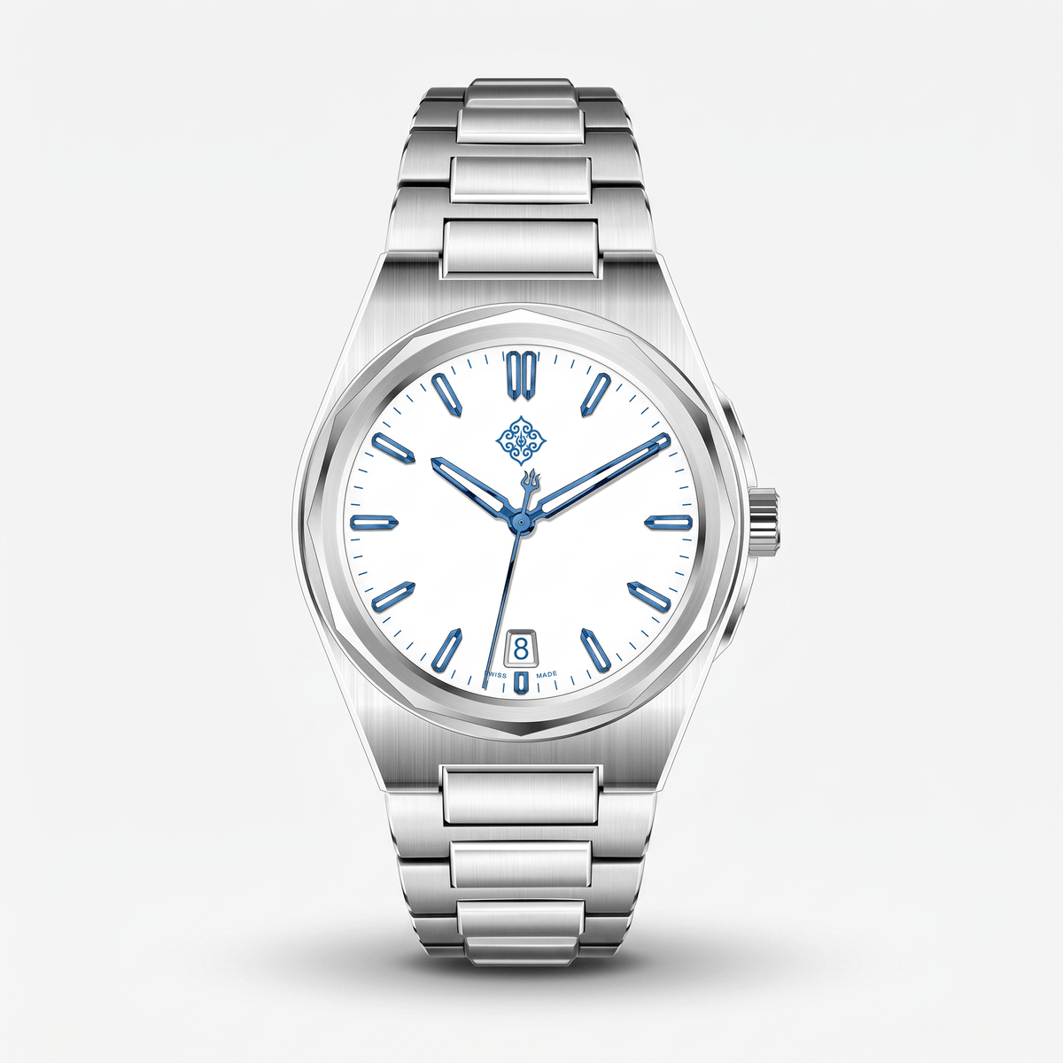 Ravbold Blanc Wessex - Montre automatique 37 mm