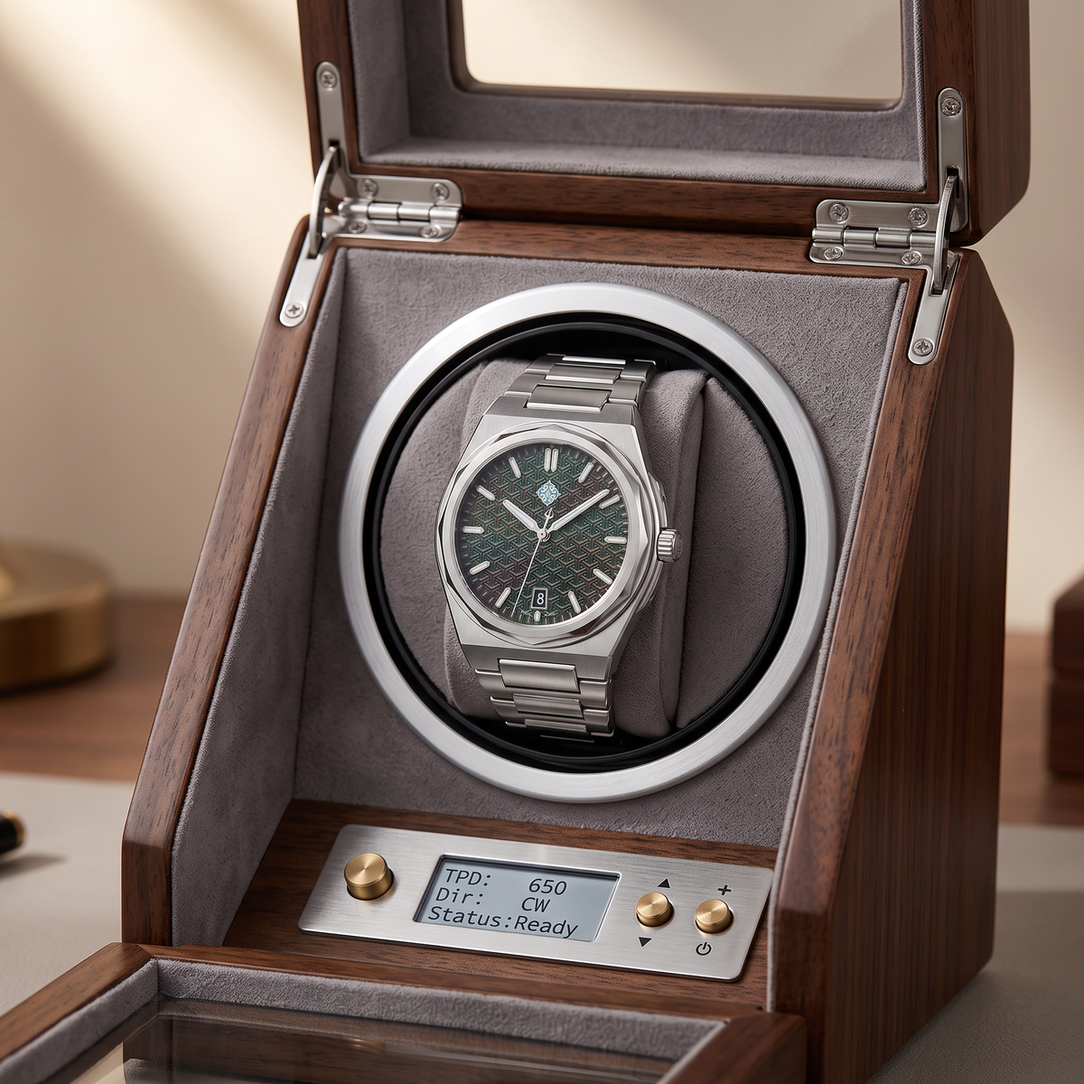 Ravbold Wessex - Montre automatique 37 mm