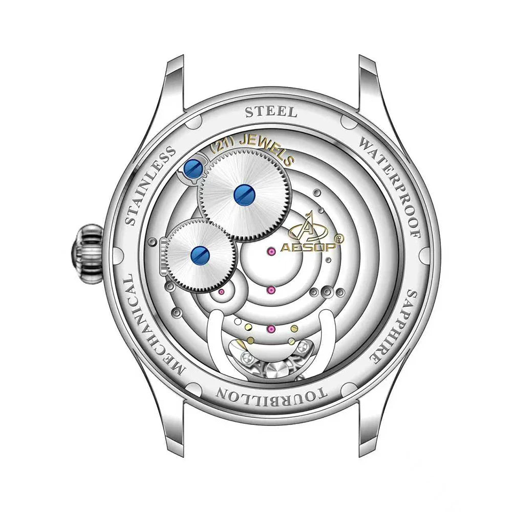 Ravbold Cosmos – Montre mécanique Tourbillon 42 mm