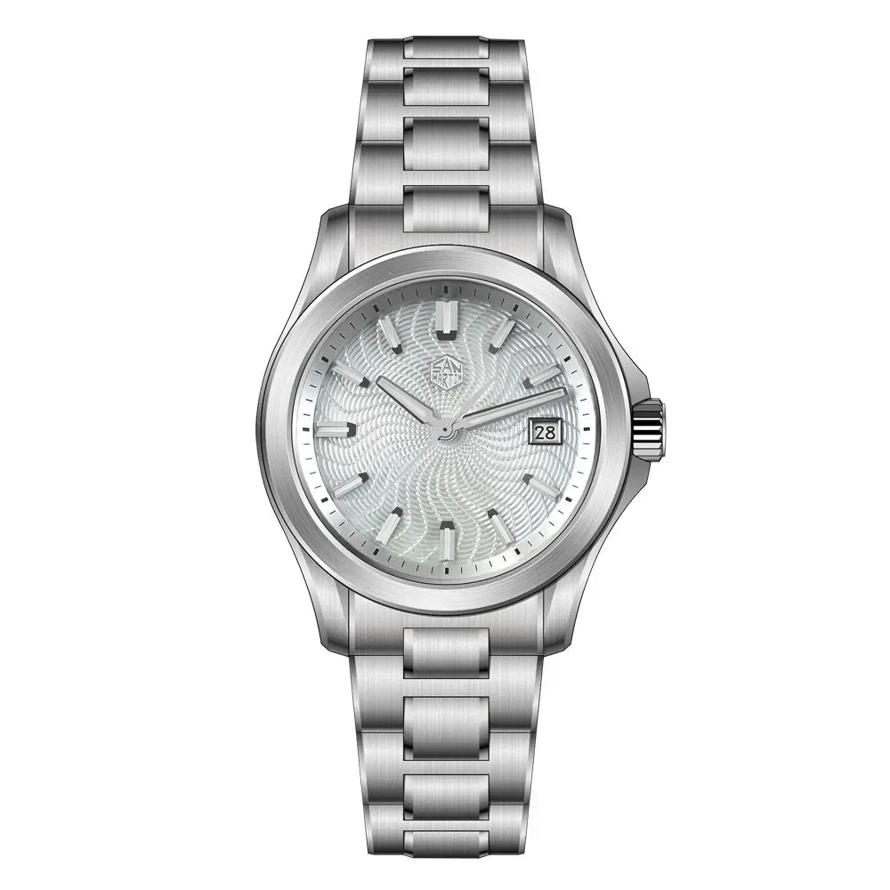 Ravbold Blanc Aqualizer - Montre automatique 39 mm