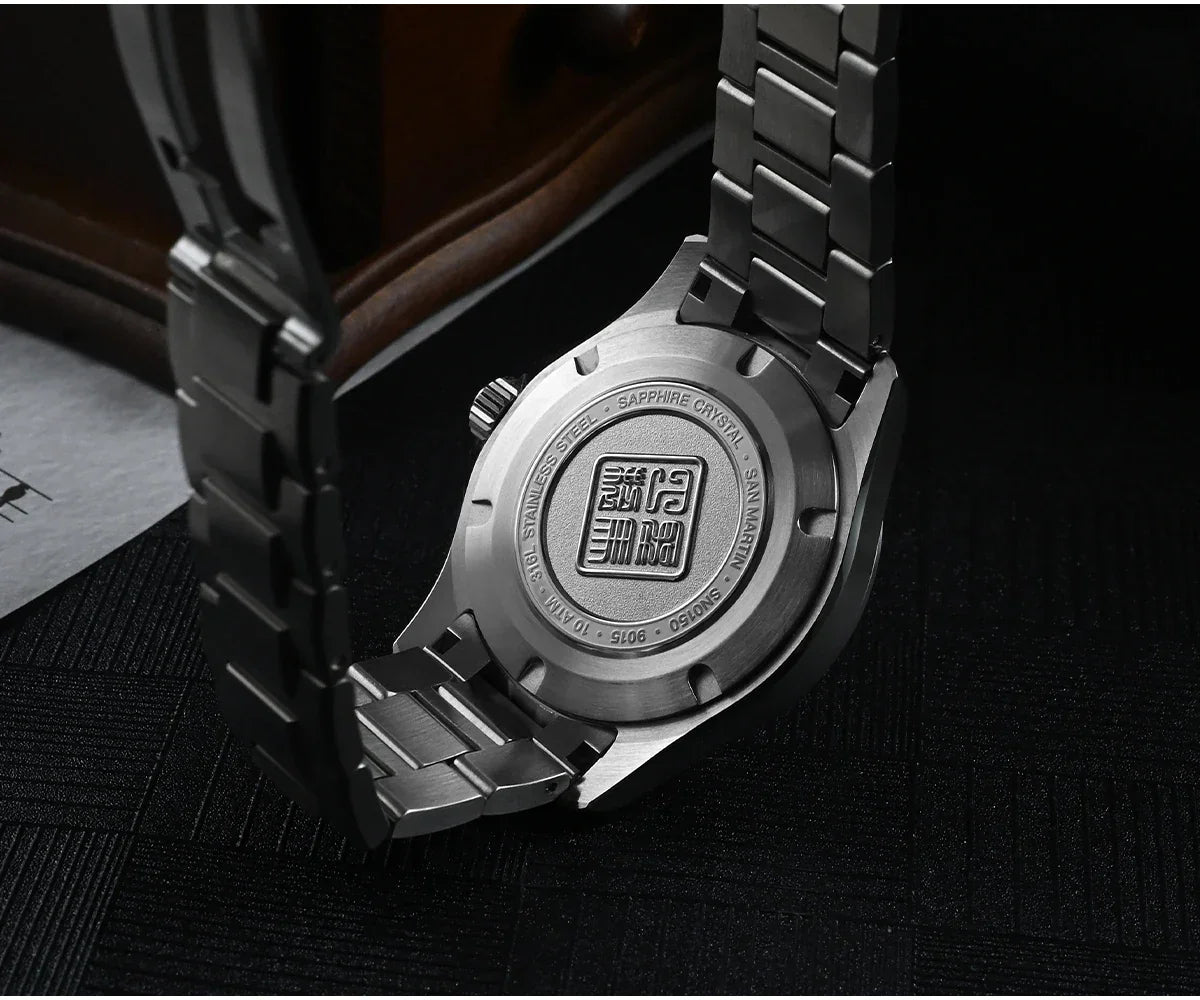 Ravbold Aqualizer - Montre automatique 39 mm