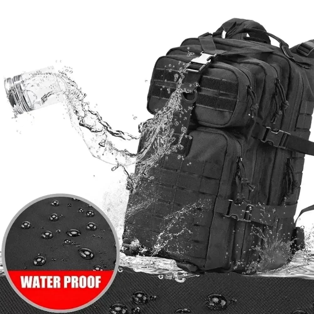 Tekbold ArmyPack - Sac à dos 45L style tactique militaire