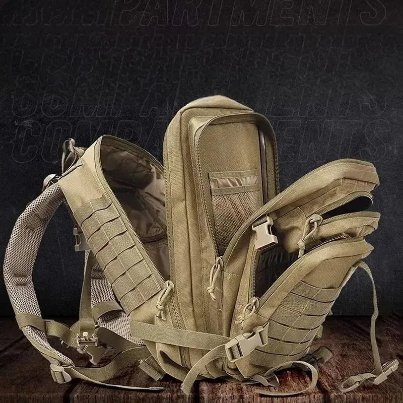 Tekbold ArmyPack - Sac à dos 45L style tactique militaire