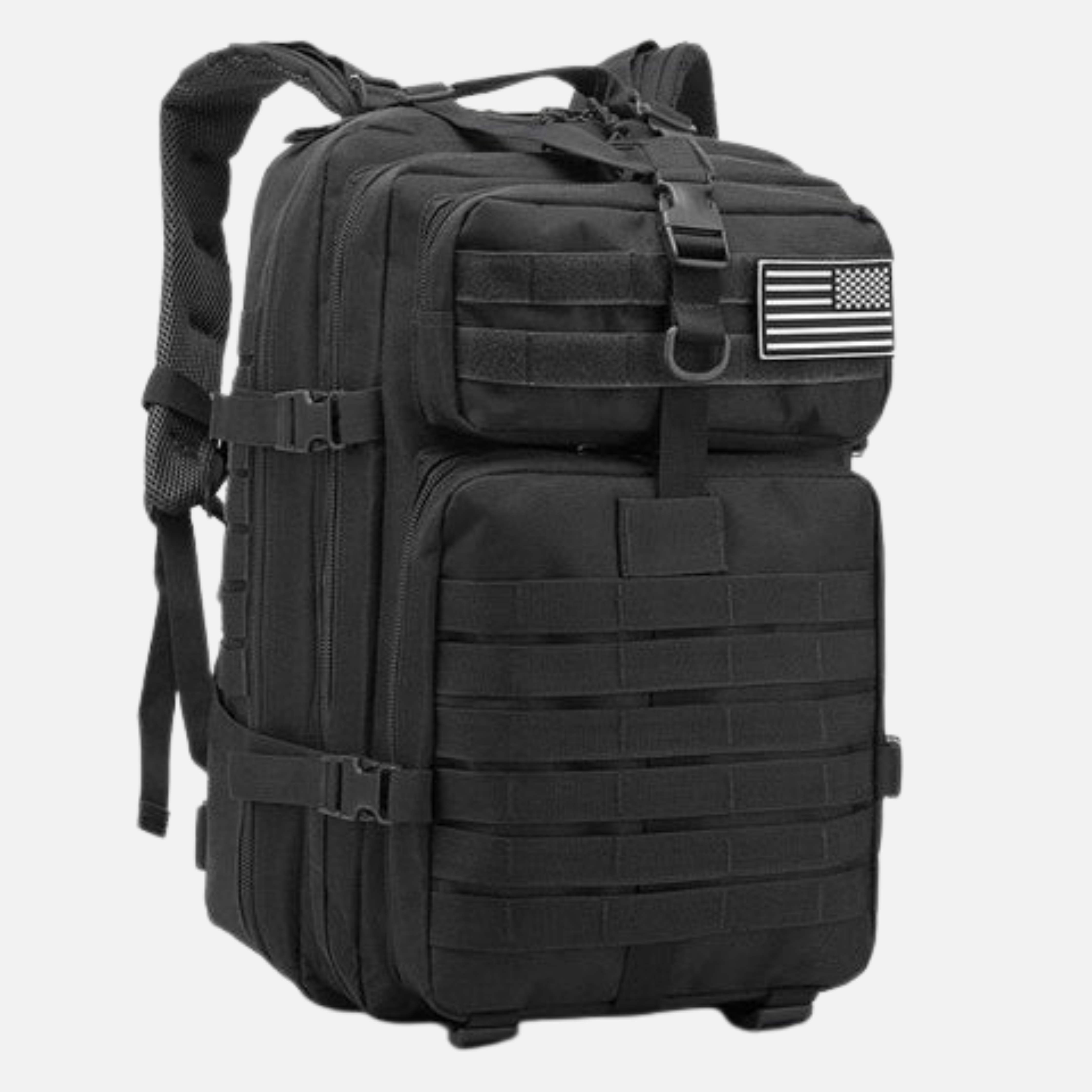 Tekbold ArmyPack - Sac à dos 45L style tactique militaire