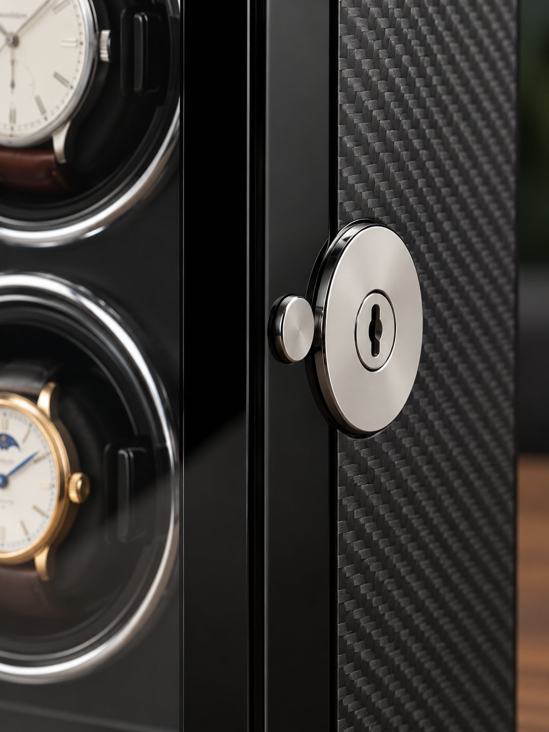 Ravbold BlackOver – Remontoir à montres en fibre de carbone