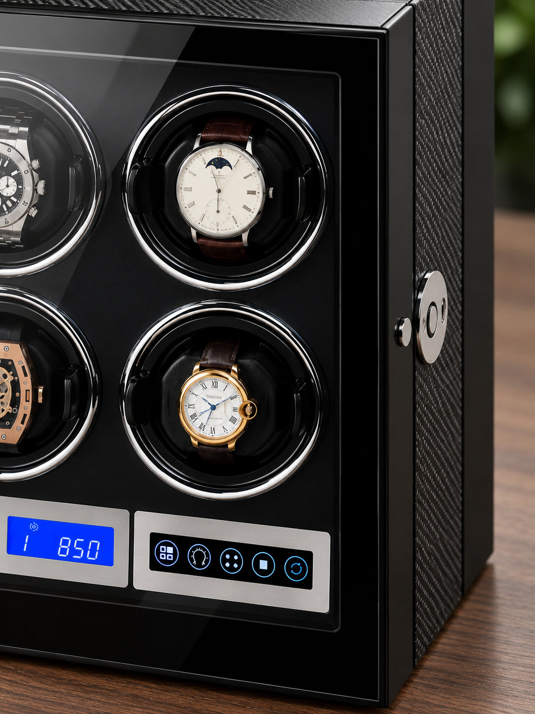 Ravbold BlackOver – Remontoir à montres en fibre de carbone