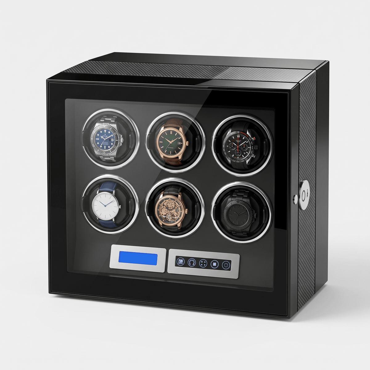 Ravbold BlackOver – Remontoir à montres en fibre de carbone