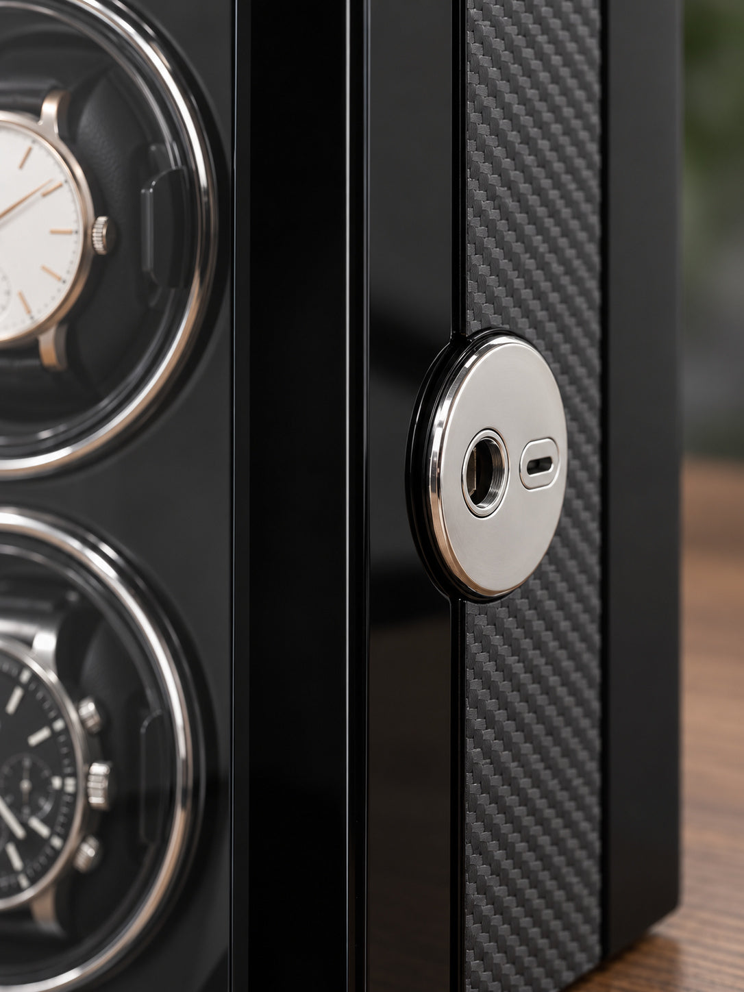 Ravbold BlackOver – Remontoir à montres en fibre de carbone