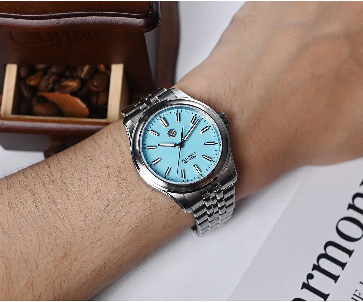 Ravbold Classy Hurricane - Montre automatique mécanique 39mm