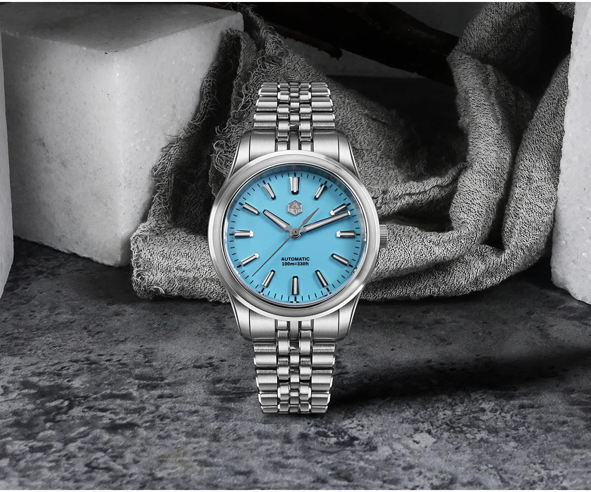 Ravbold Classy Hurricane - Montre automatique mécanique 39mm
