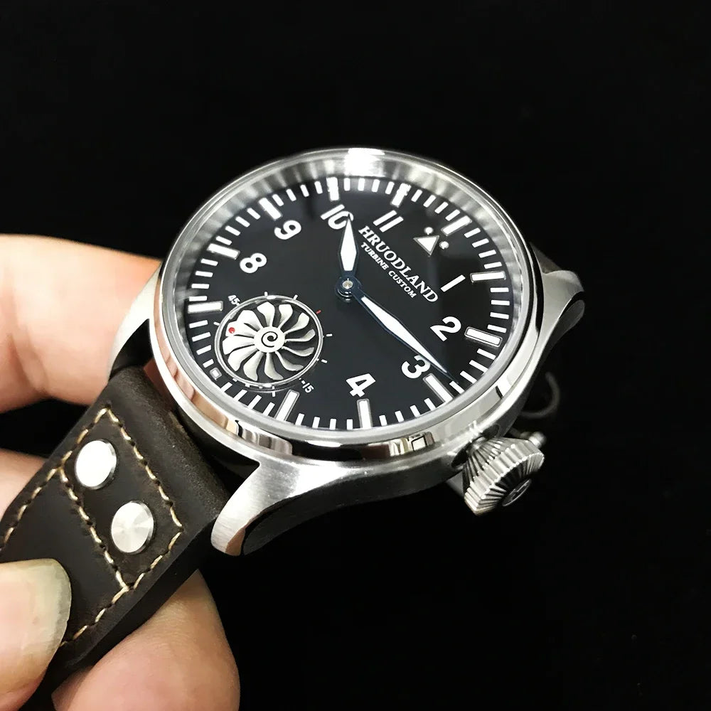 Ravbold Cromwell - Montre mécanique 43 mm