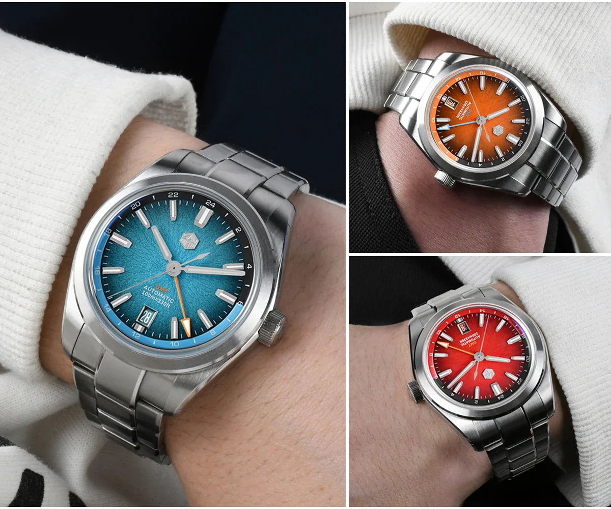 Ravbold Hurricane - Montre automatique 39mm