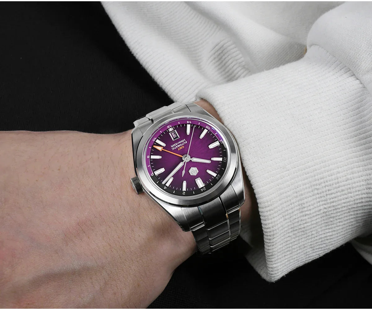 Ravbold Hurricane - Montre automatique 39mm
