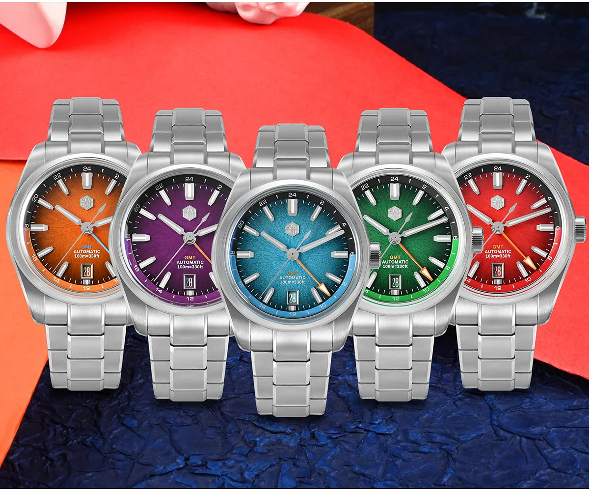Ravbold Hurricane - Montre automatique 39mm