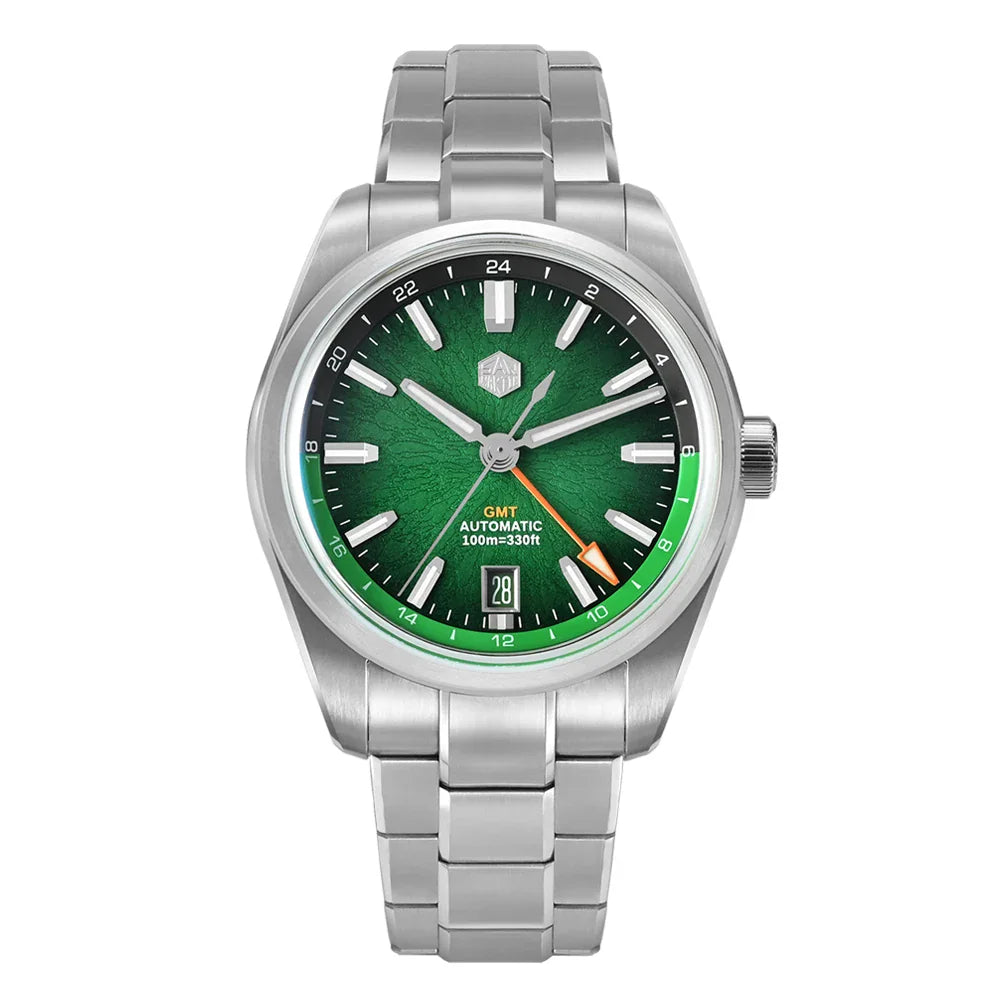 Ravbold Vert Hurricane - Montre automatique 39mm