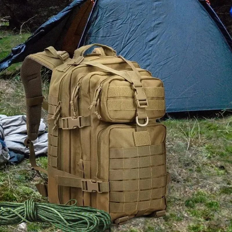 Tekbold Men Hiking Backpack Big Capacity Army Tactical Men Backpack Military Camouflage Travel Outdoor Hiking Backpacks