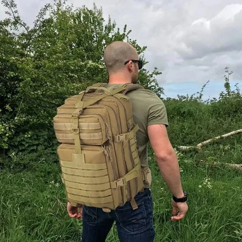 Tekbold Men Hiking Backpack Big Capacity Army Tactical Men Backpack Military Camouflage Travel Outdoor Hiking Backpacks