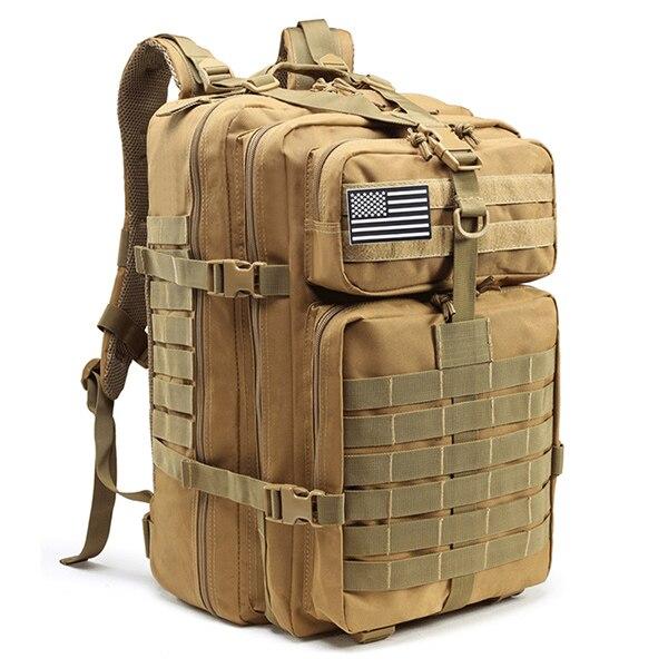 Tekbold Men Hiking Backpack Big Capacity Army Tactical Men Backpack Military Camouflage Travel Outdoor Hiking Backpacks