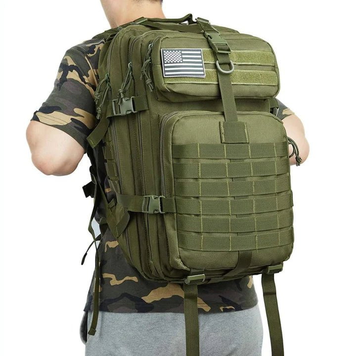 Tekbold Men Hiking Backpack Big Capacity Army Tactical Men Backpack Military Camouflage Travel Outdoor Hiking Backpacks