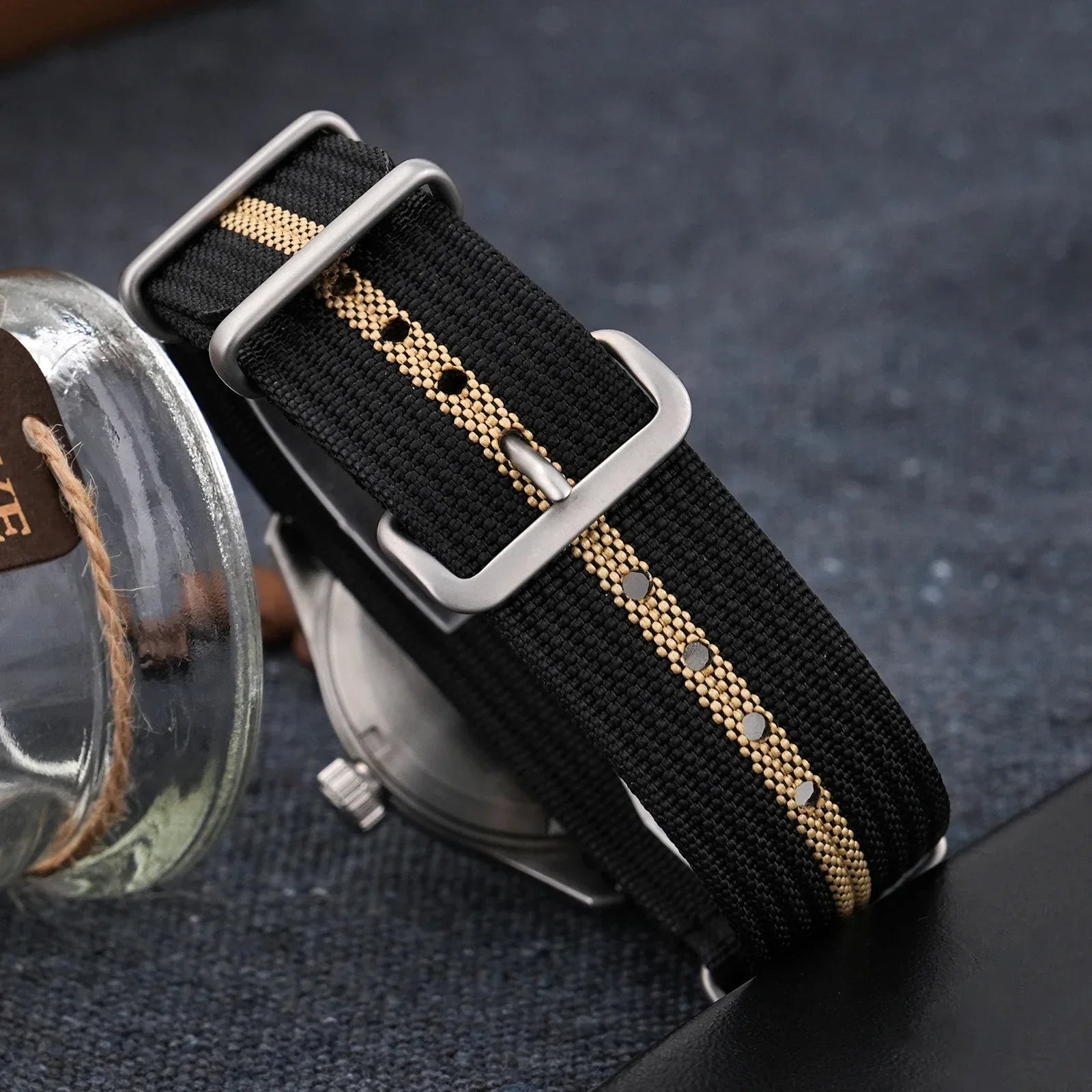 Ravbold Militado ML08 Military Watch VH31 Quartz Movement Double Sapphire Crystal C3 BGW9 Luminous 10Bar Waterproof 38mm Vintage Watch