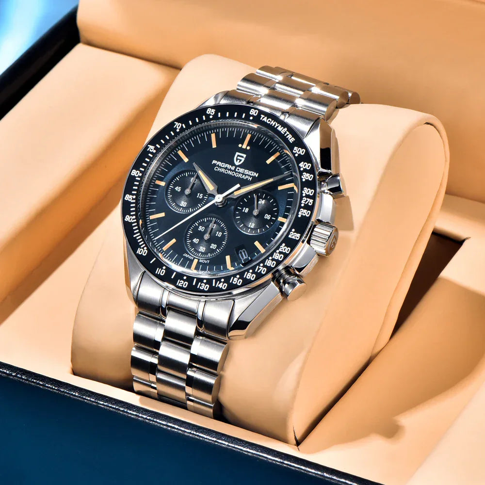 Ravbold MoonStorm - Montre Chronographe Quartz 42 mm